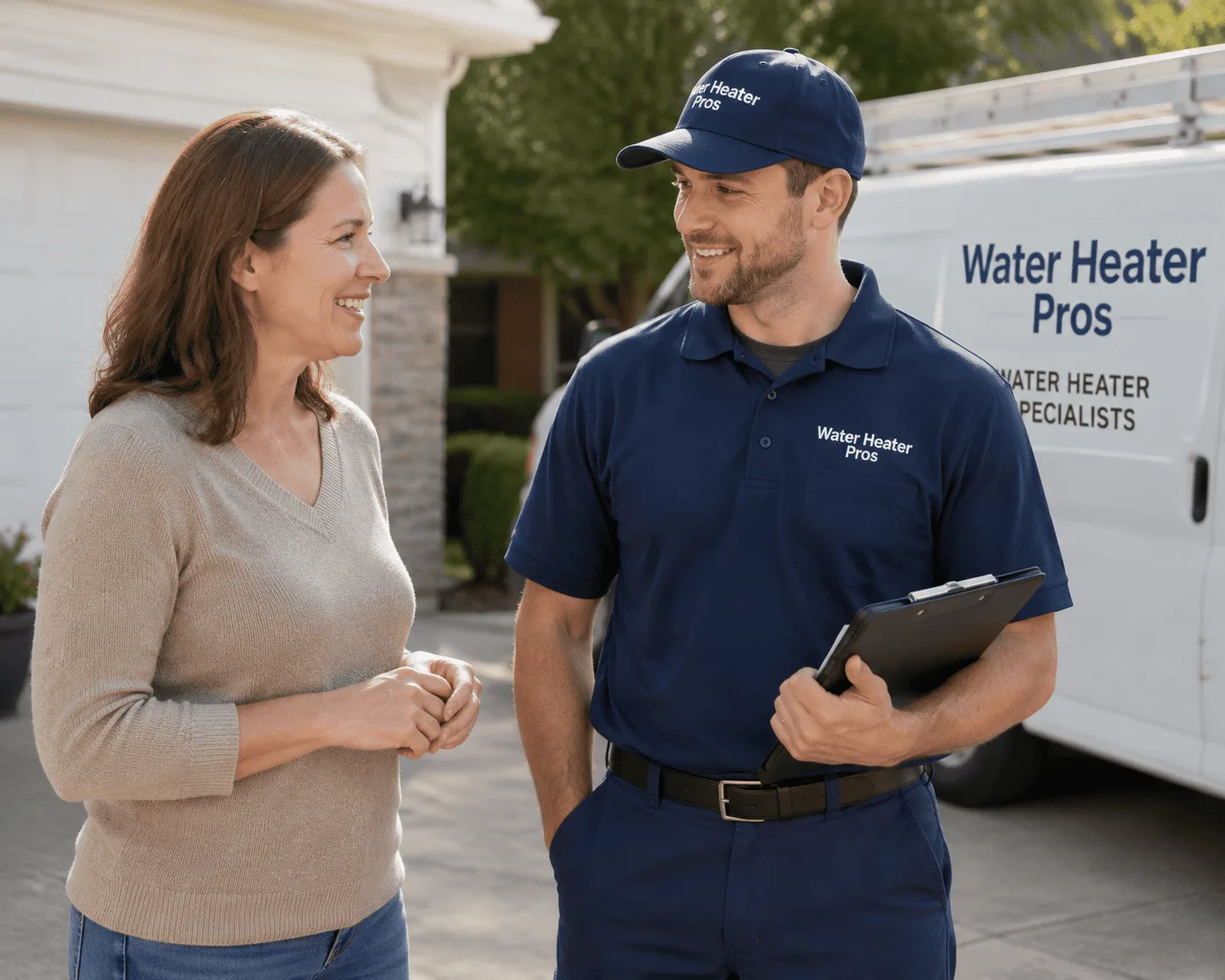 Water Heater Repair Help for Tripoli, IA