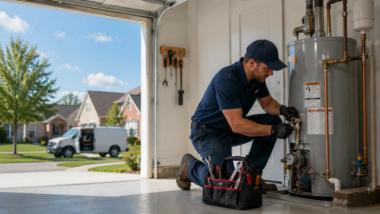 Trusted Water Heater Repair Professionals in Tripoli, IA